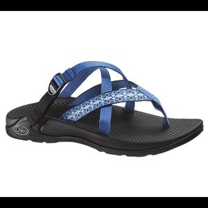 Ceramic Blue Hipthong eco thread chacos